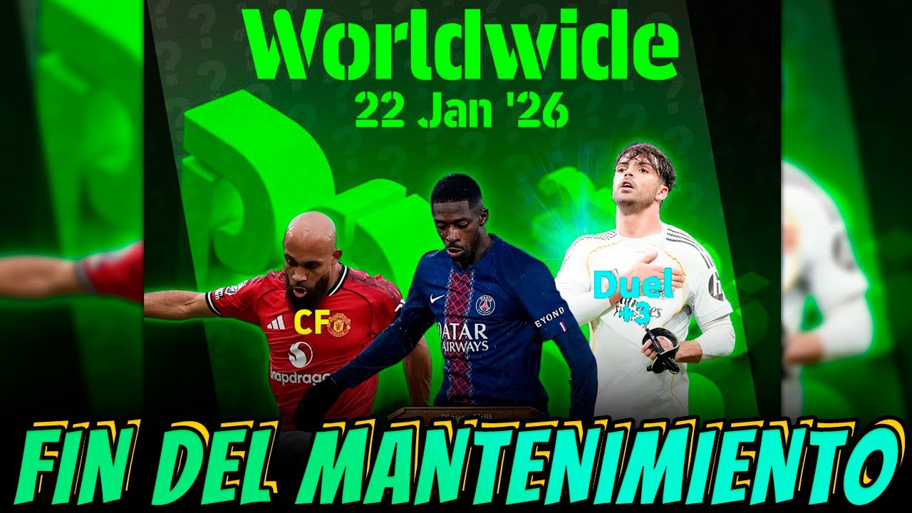 🔴 Konami sorpréndenos después del Mantenimiento! || eFootball 2026