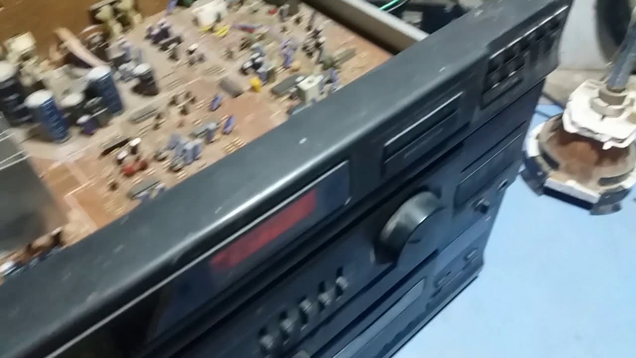 defeito e conserto do som sony modelo lbt v302
