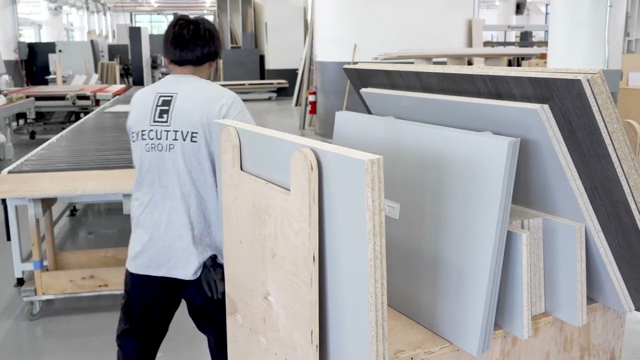 Executive Group's HOLZ-HER Production Process