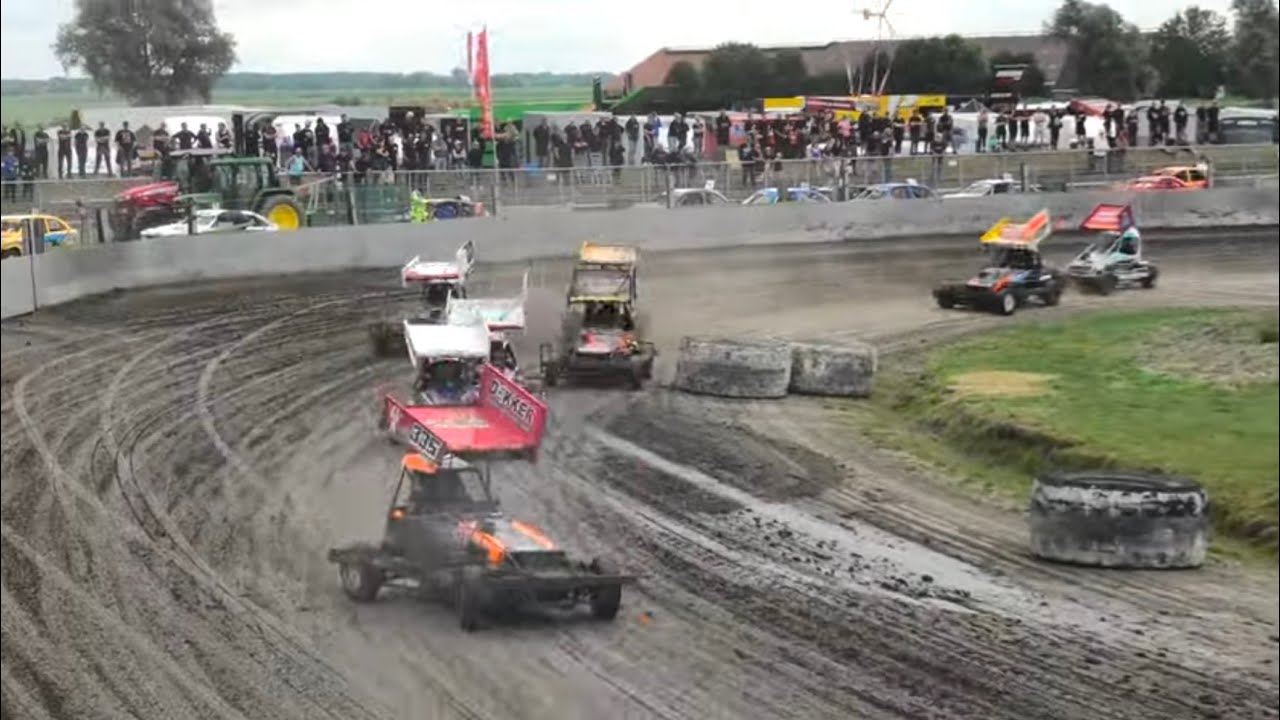 Stockcar F2 - heat 1 - Speedway Blauwhuis - 6 juli 2025 - RaRaRacing