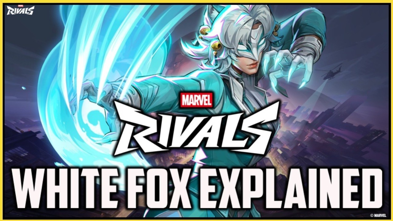 История Белой Лисы: объяснение | Marvel Rivals