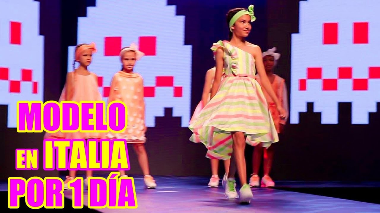 MODELO EN ITALIA POR UN DÍA | TV Ana Emilia