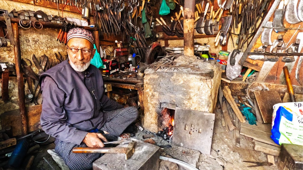 Srinagar: The Wonder of the Most Characteristic City in the Himalayas. | India WalkingTour 4K