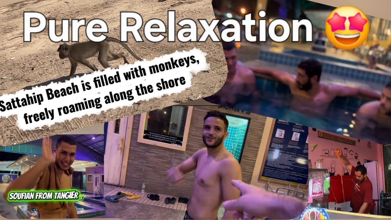 This Is How You Relax in Thailand 🇹🇭 | Pattaya Sauna Day #28