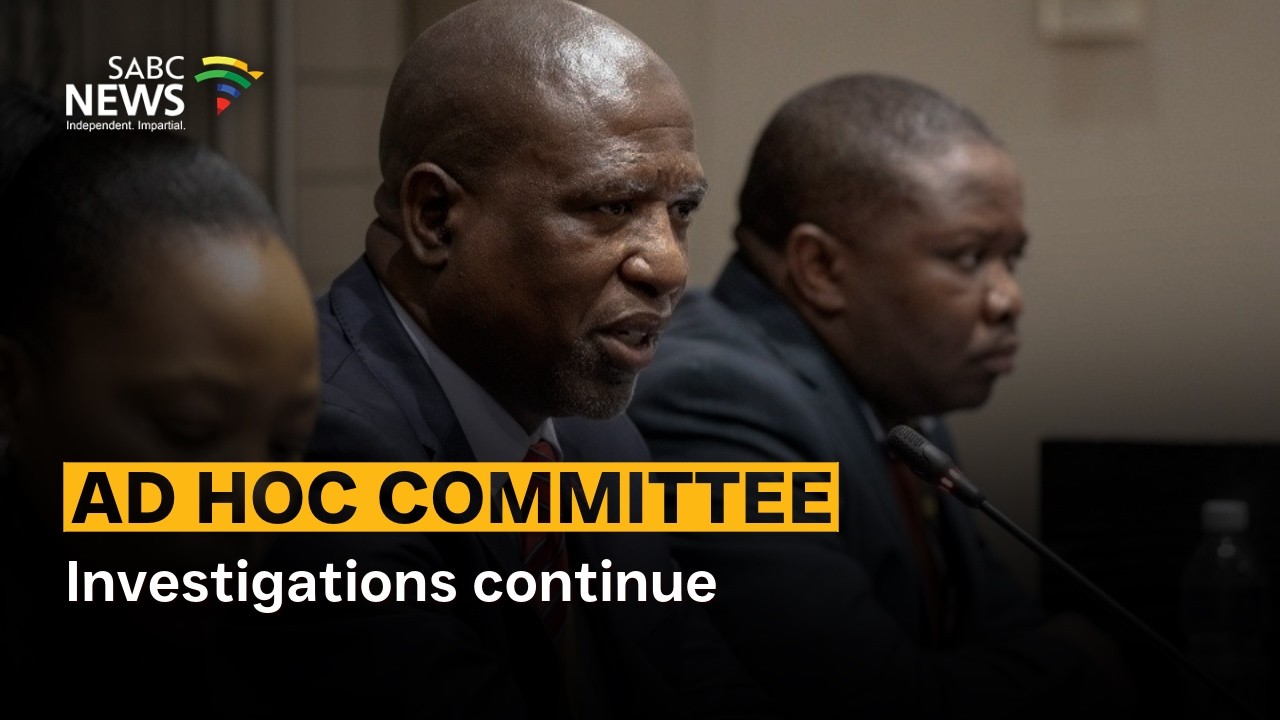 Ad Hoc Committee |  Investigations continue