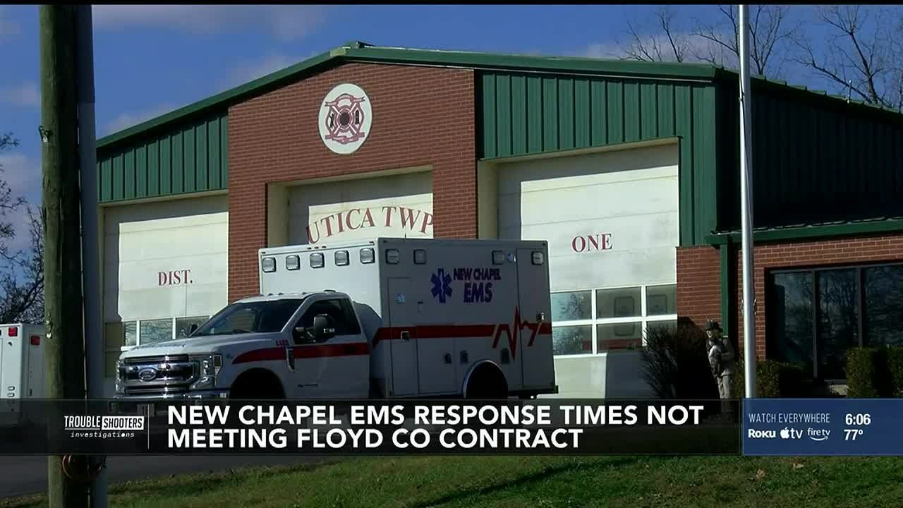 Troubleshooters: Floyd County ambulance response times slower than required
