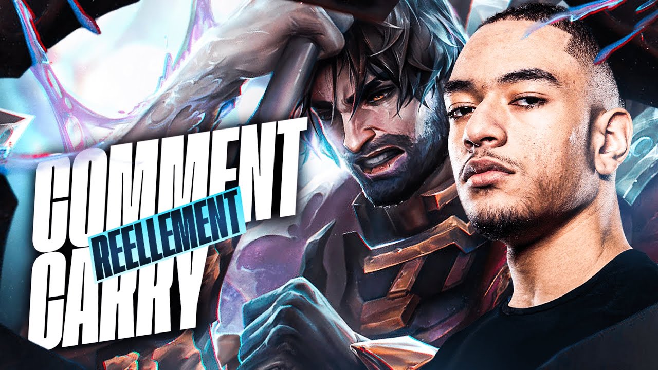 Voici comment RÉELLEMENT jouer JAYCE pour 1v9 !