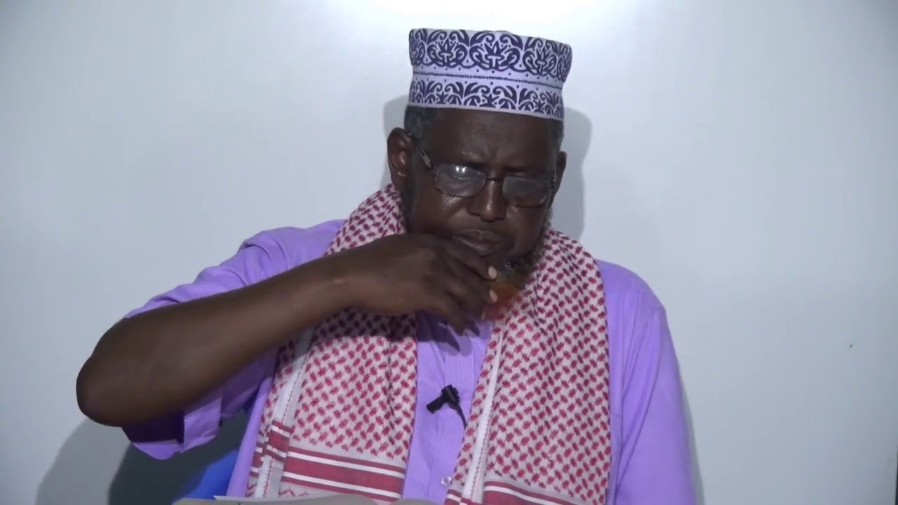 DAAWO CASHARKA 69AAD TAFSIIRKA QURAANKA KARIIMKA AH IYO FADIILATU SH XASAN GAAB.....HD