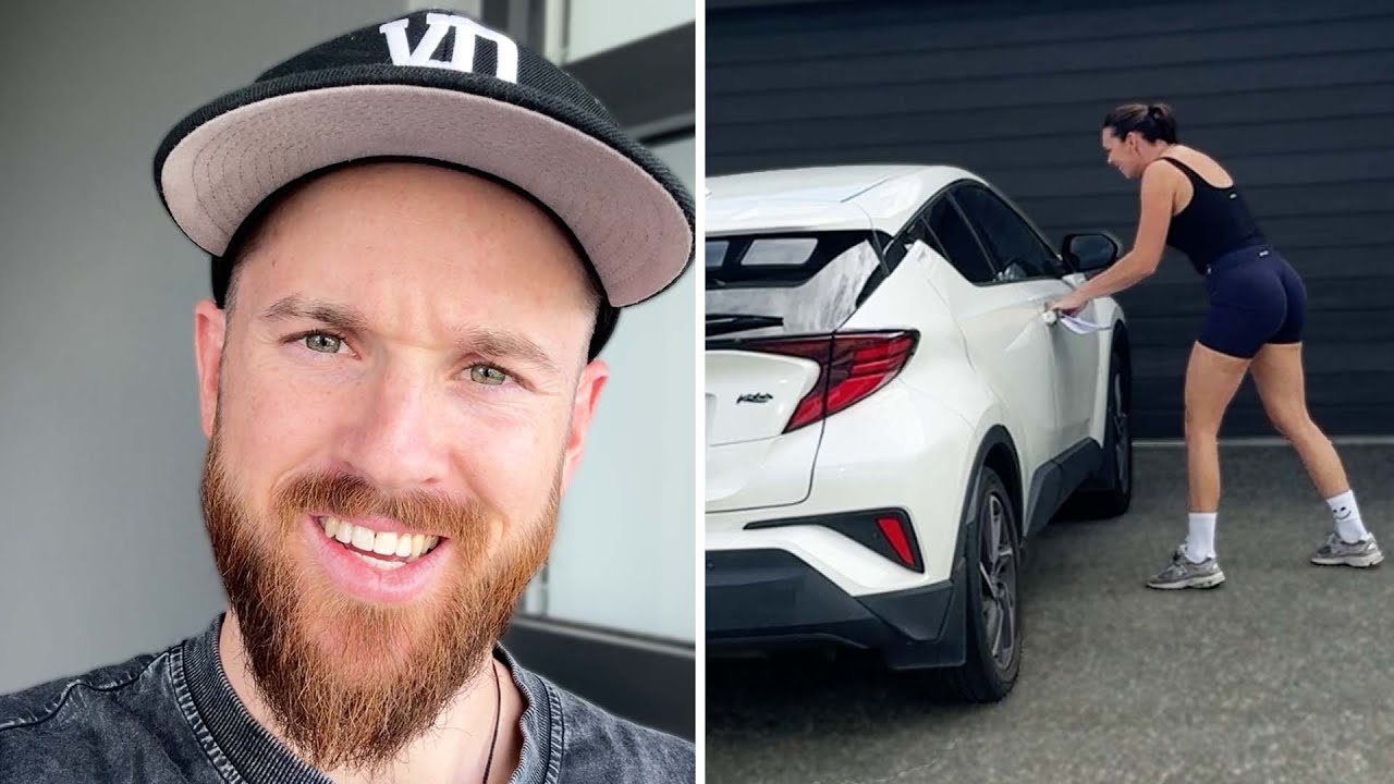 I Stole her Car!