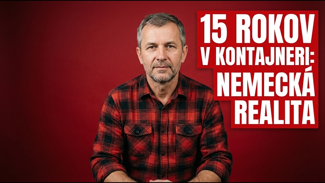 15 rokov v plechovom kontajneri Pravda o práci v Mníchove