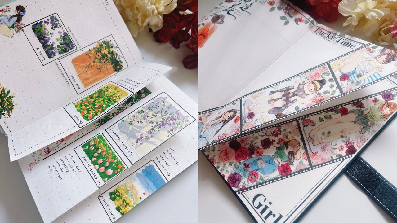 If you don't know how to use stickers, watch this video | The Washi Tape Shop