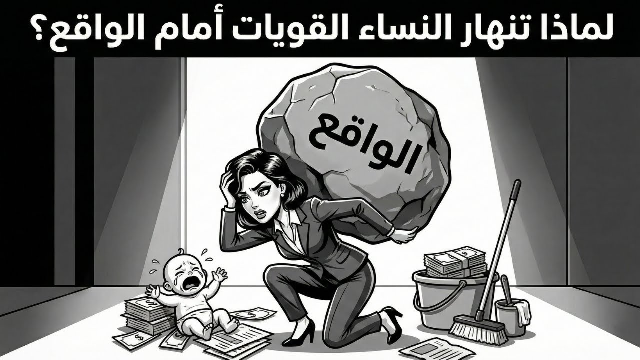 الوجه المظلم للمرأة المستقلة: لماذا هي وحيدة؟