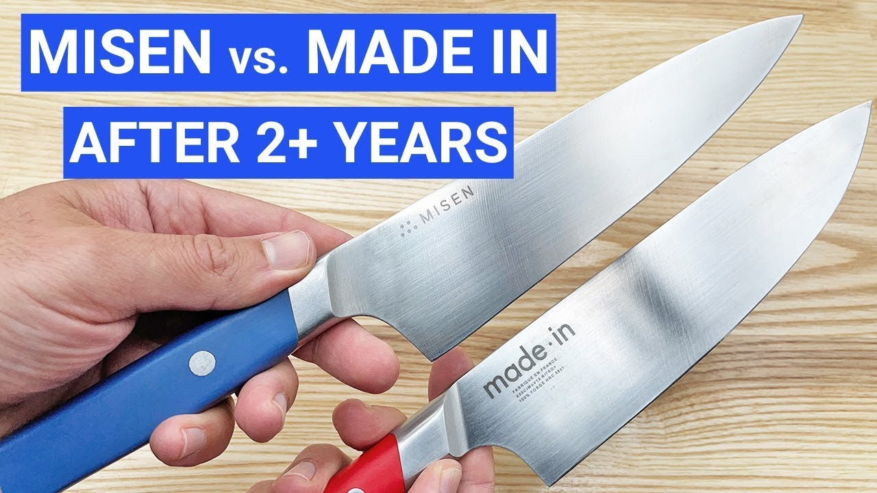 Кухонные ножи Made In и Misen: моё честное мнение после 2+ лет