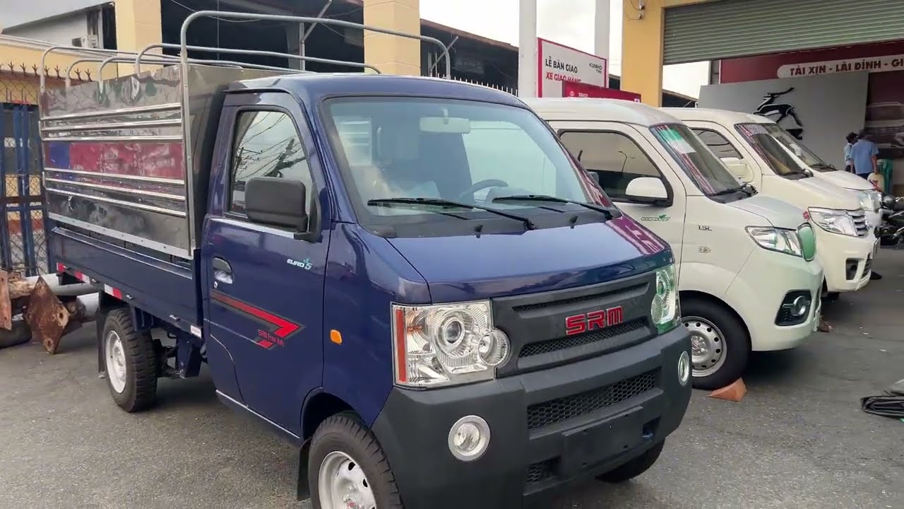 Xe tải 1 tấn giá rẻ nhất - K990 