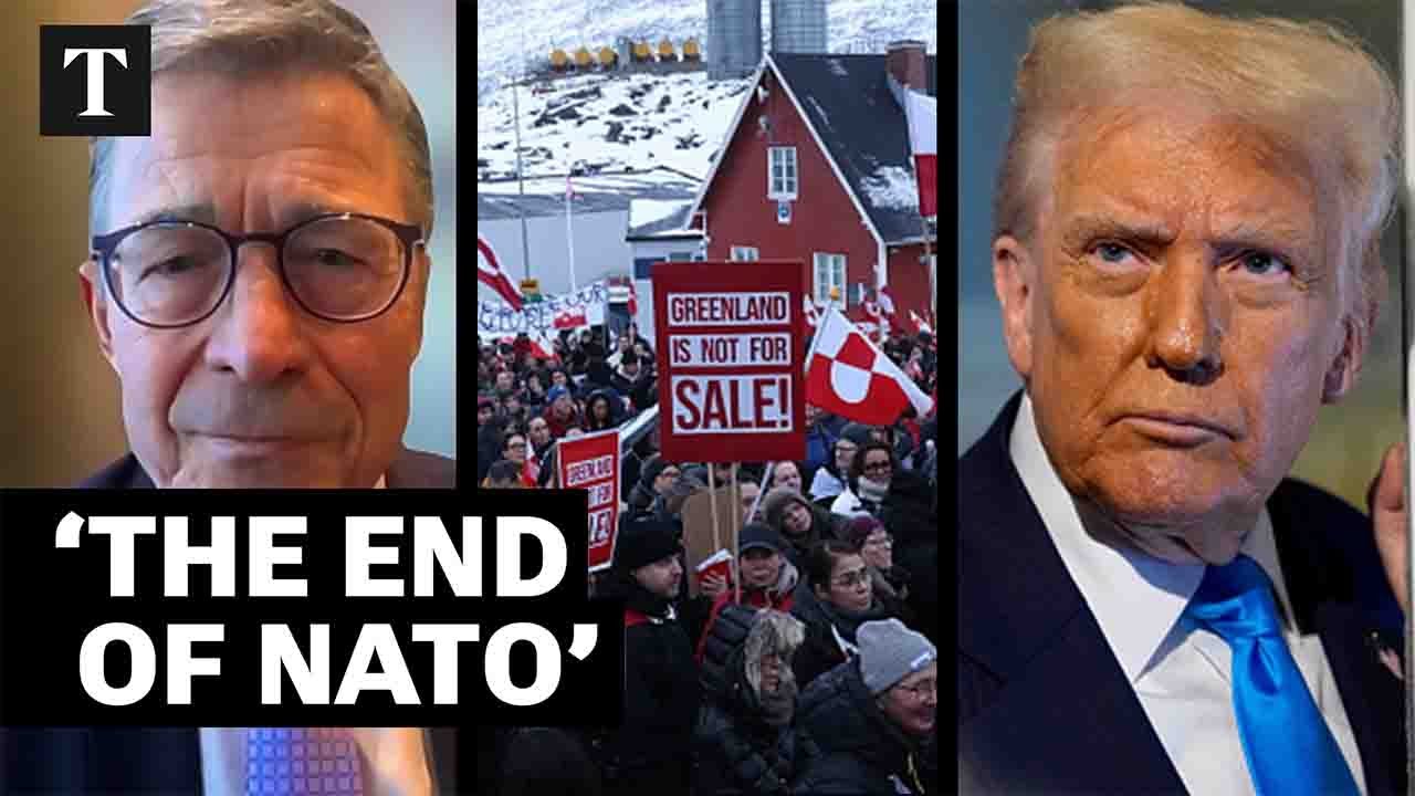 Trump Seizing Greenland ‘Would Be the End of Nato’ | Former Nato Secretary General