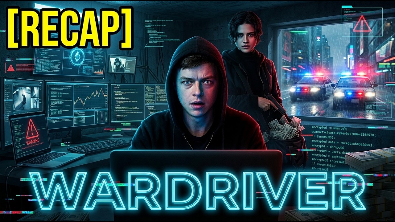 Wardriver (2026) Full Movie Recap | Hacker Steals Millions But Falls Into A Deadly Trap