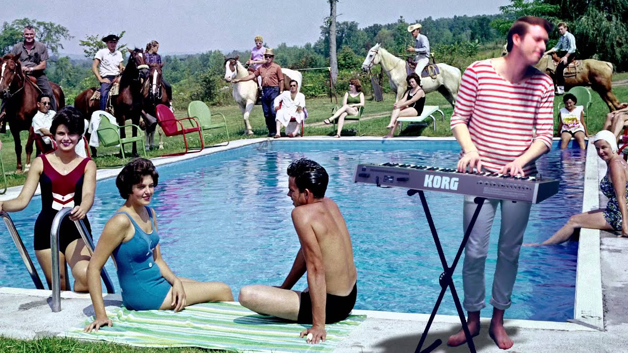 Miniature Tigers - Swimming Pool Blues (Official Music Video)