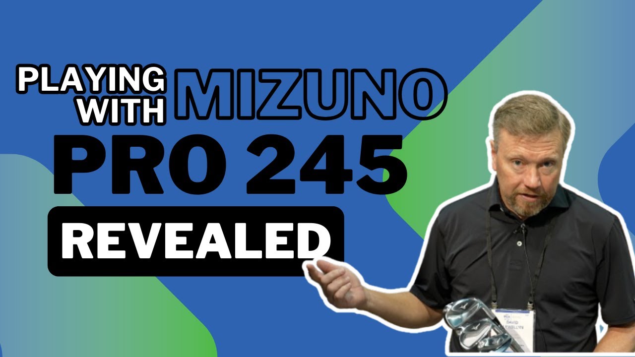 Mizuno Pro 245 Irons Deep Dive by #Mizuno #Golf