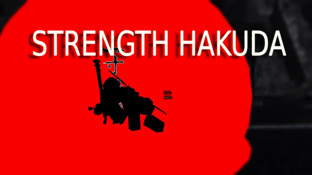 THE BEST STR HAKUDA BUILD | VV Ultimatum