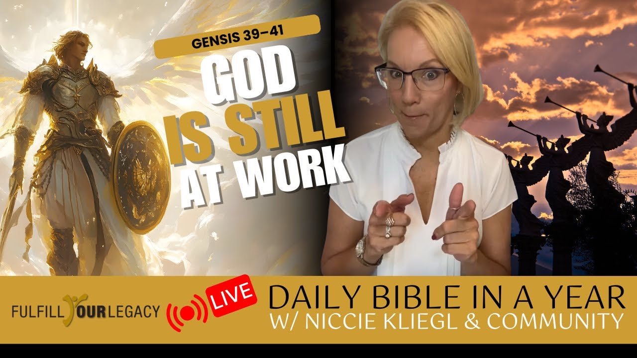 GENESIS 39–41 | Faithful In the Dark, Prepared for Purpose