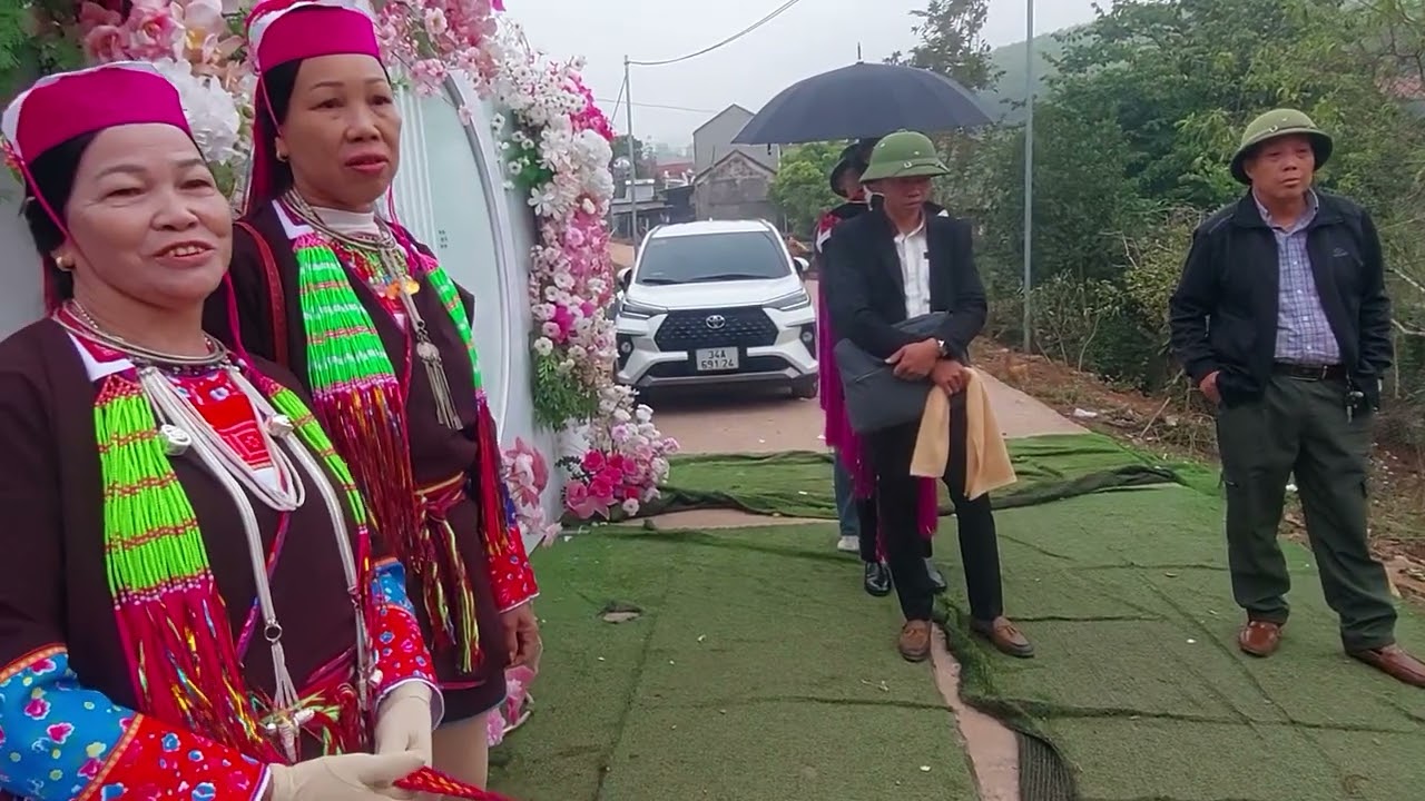 Đám Cưới Dân Tộc Dao Thanh Y Chú Rể _Thôn Tiên Hải_ Cô Dâu_ Thôn Nà Lộc _ tập 1 