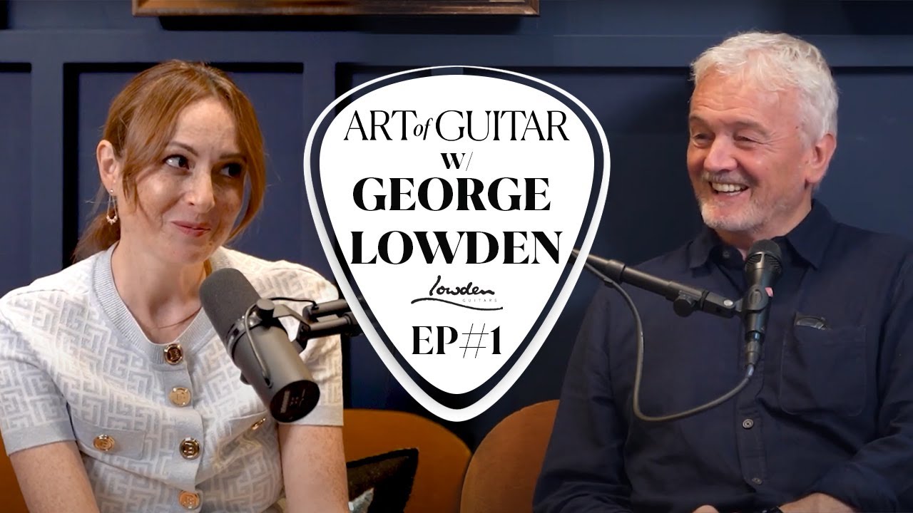 George Lowden Unveils the Legacy of Lowden Guitars | Art of Guitar Dubai Podcast
