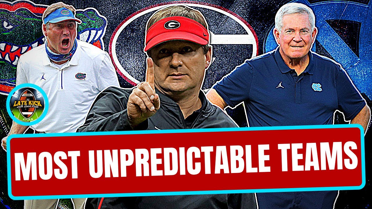 College Football's MOST Unpredictable Teams In 2021 (Late Kick Cut)