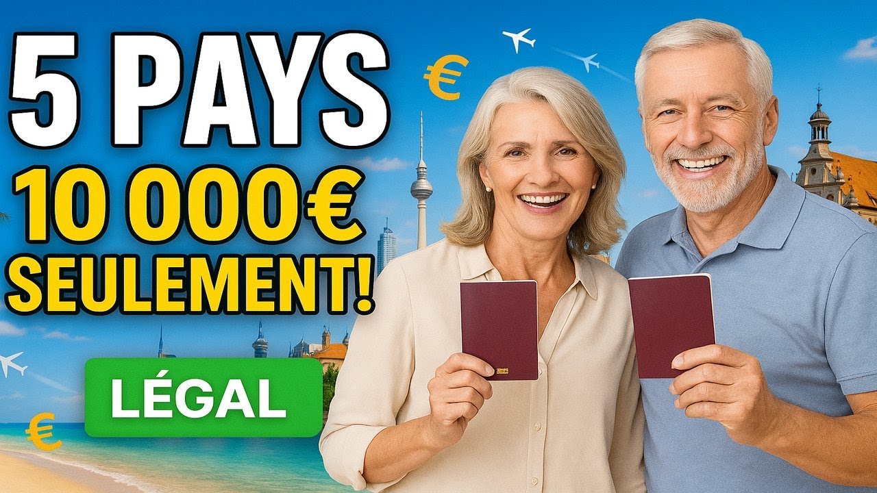 &euro;10,000 and you become a resident! (5 secret countries revealed)