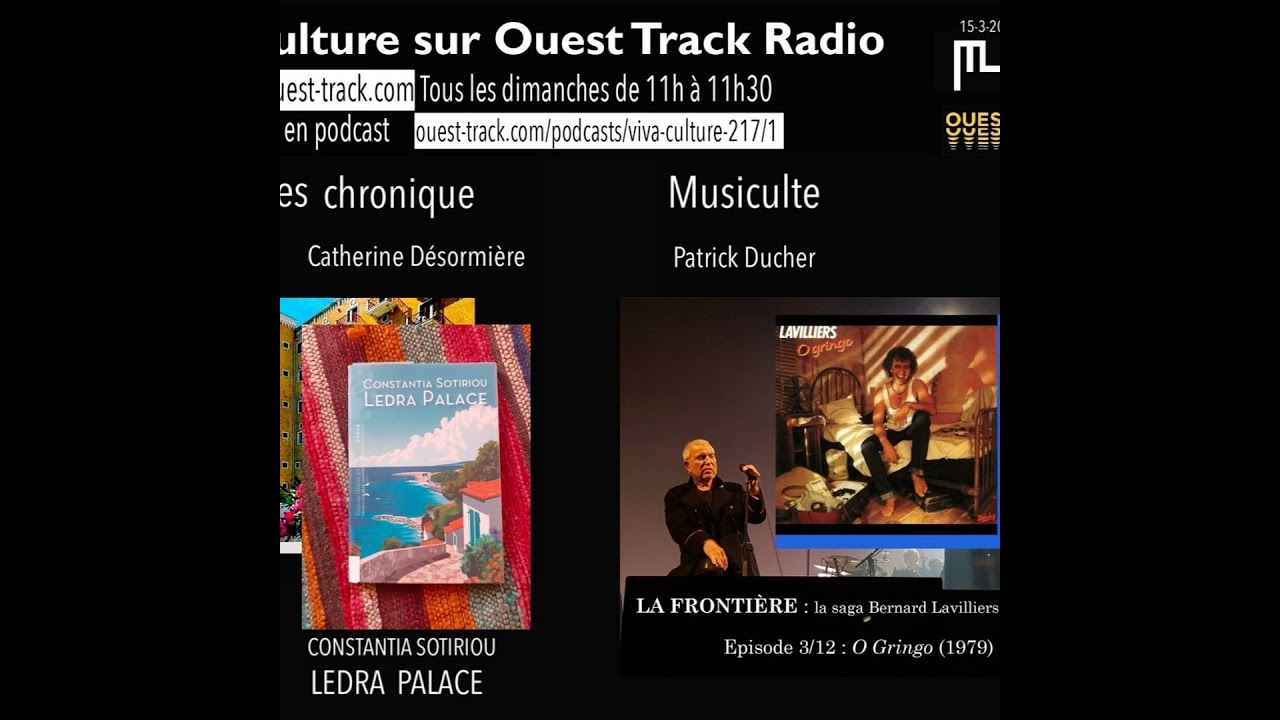 Viva Culture - 15 mars 2026 L'odyssée de la psychiatrie citoyenne