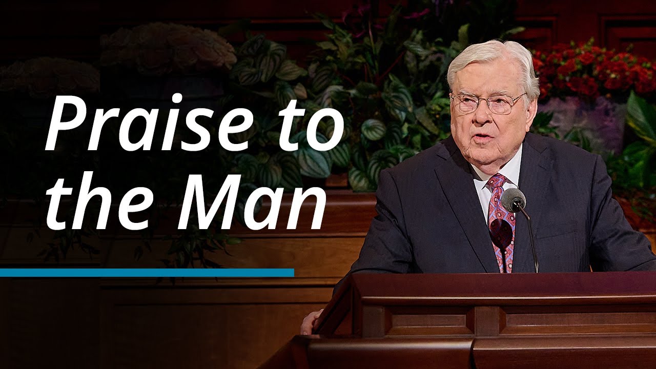 Praise to the Man | M. Russell Ballard | October 2023 General Conference