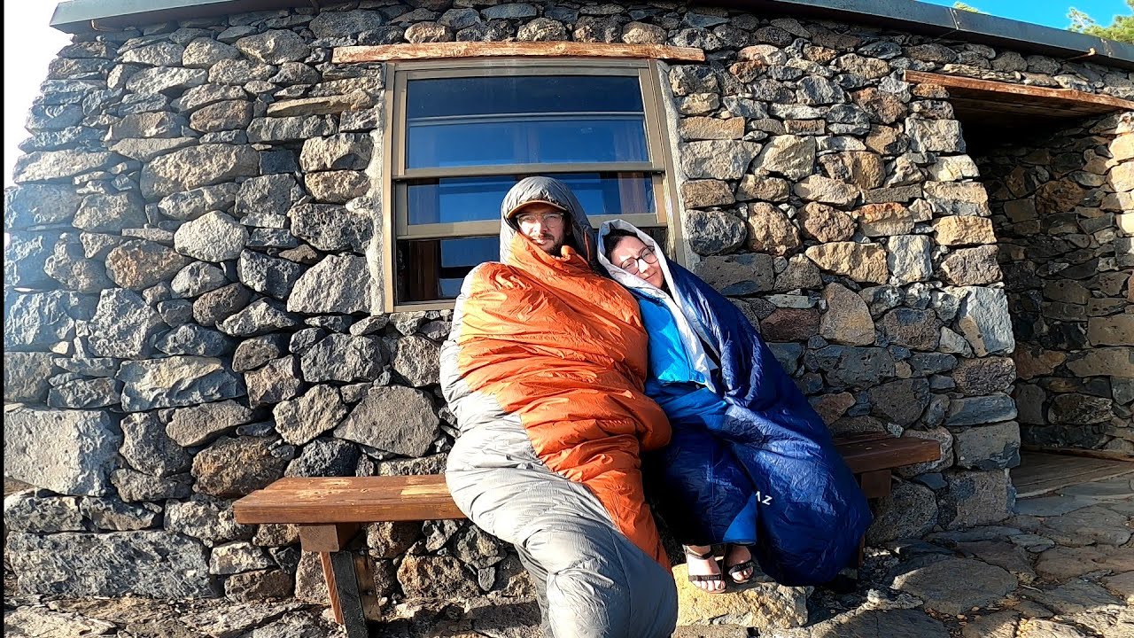 Finding the most amazing shelter | GR131 La Palma | Day 3
