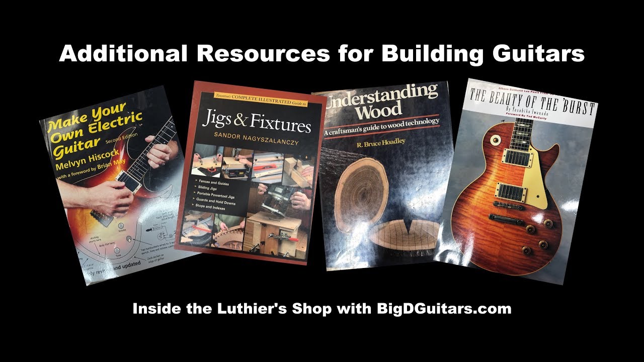 Additional Resources for Building Guitars - Inside the Luthier's Shop