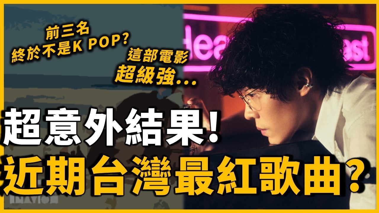 這部電影主題曲佔據前兩名？首次前三名都是台灣歌手！近期台灣最多人聽的前十首歌，你聽過幾首呢？｜20260309台灣排行榜｜OMIO_BEN