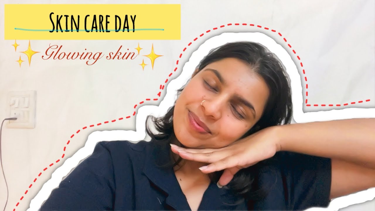 DOING SKIN CARE AFTER SO LONG🪷✨