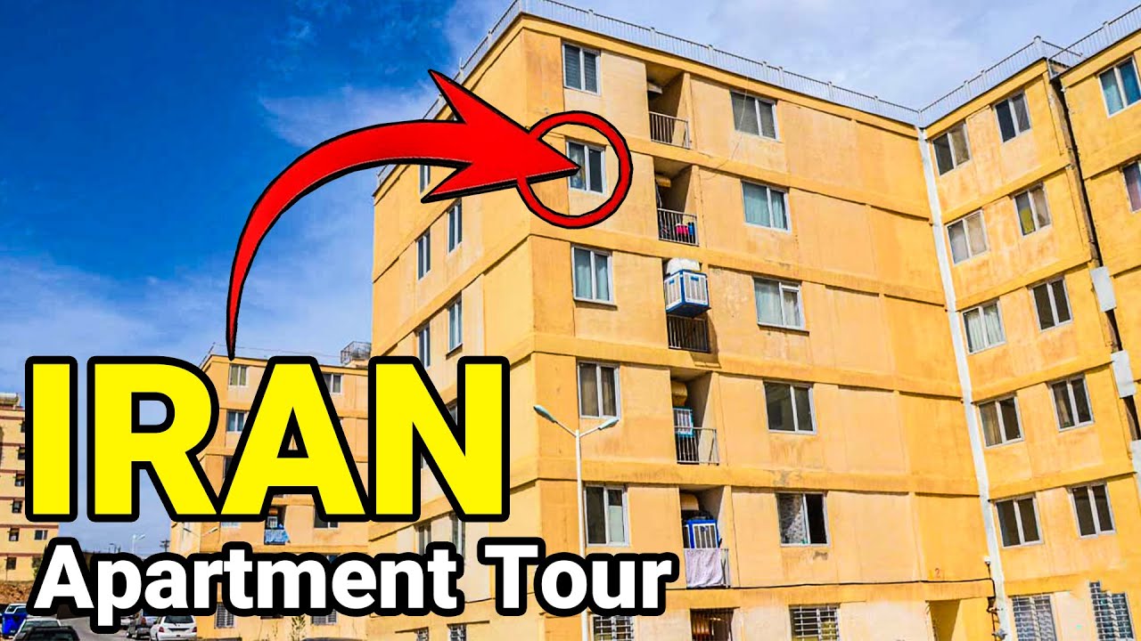 Внутри типичной иранской квартиры 🇮🇷 Как на самом деле выглядят иранские дома?!!