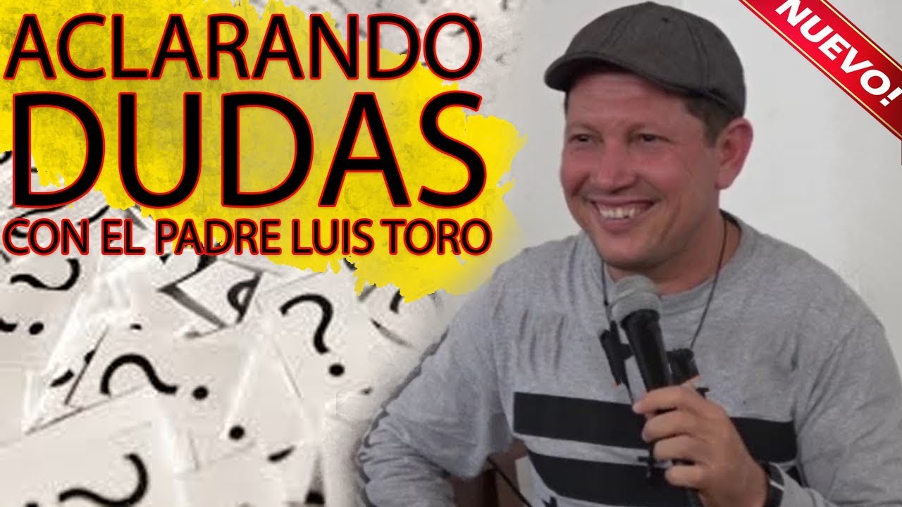 ACLARANDO DUDAS CON EL PADRE LUIS TORO desde el Polideportivo Colombia