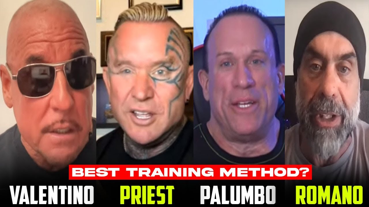 DEBATE! Best Bodybuilding Training Method For GROWTH?