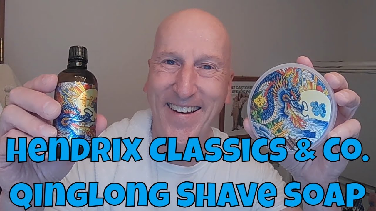 Hendrix Classics & Co. Qinglong Shave Soap and After Shave Splash
