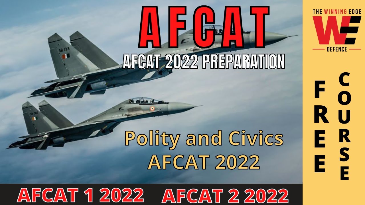 Polity and Civics AFCAT 2022 | AFCAT 1 2022 Expected Questions || AFCAT 1 2022