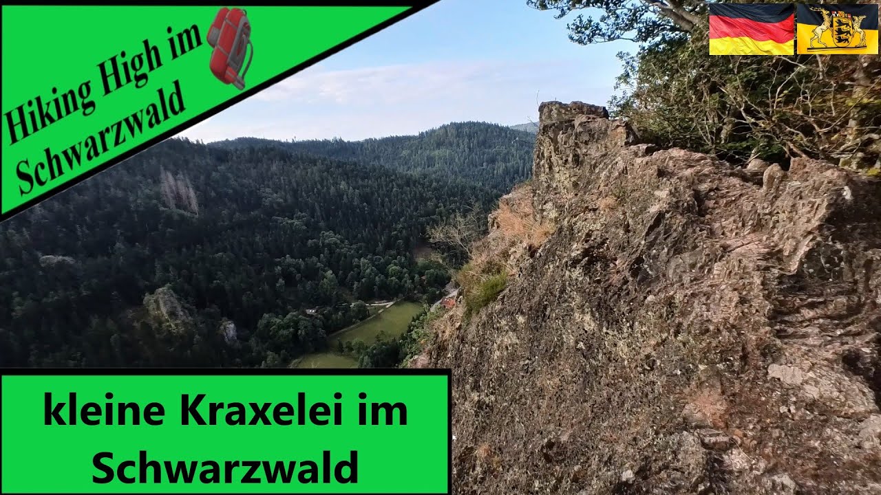 Edelfrauengrab-Wasserfälle & Karlsruher Grat - Wandern im Schwarzwald