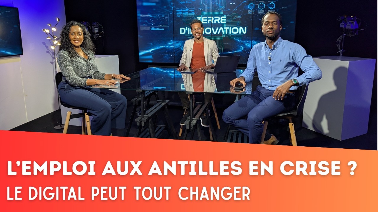 Emploi : Focus sur des innovations en Martinique et en Outremer
