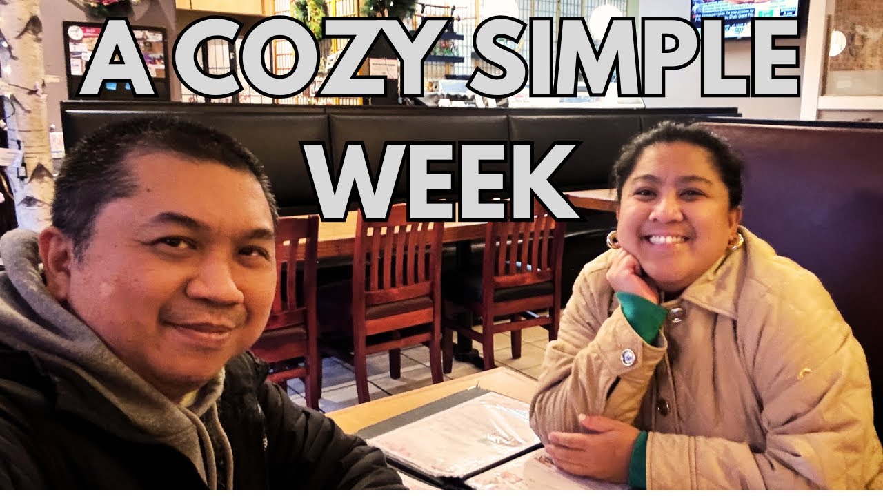 Our Cozy Week: Errands, Work + Weekend Date 🛒💛 | Moncton, NB