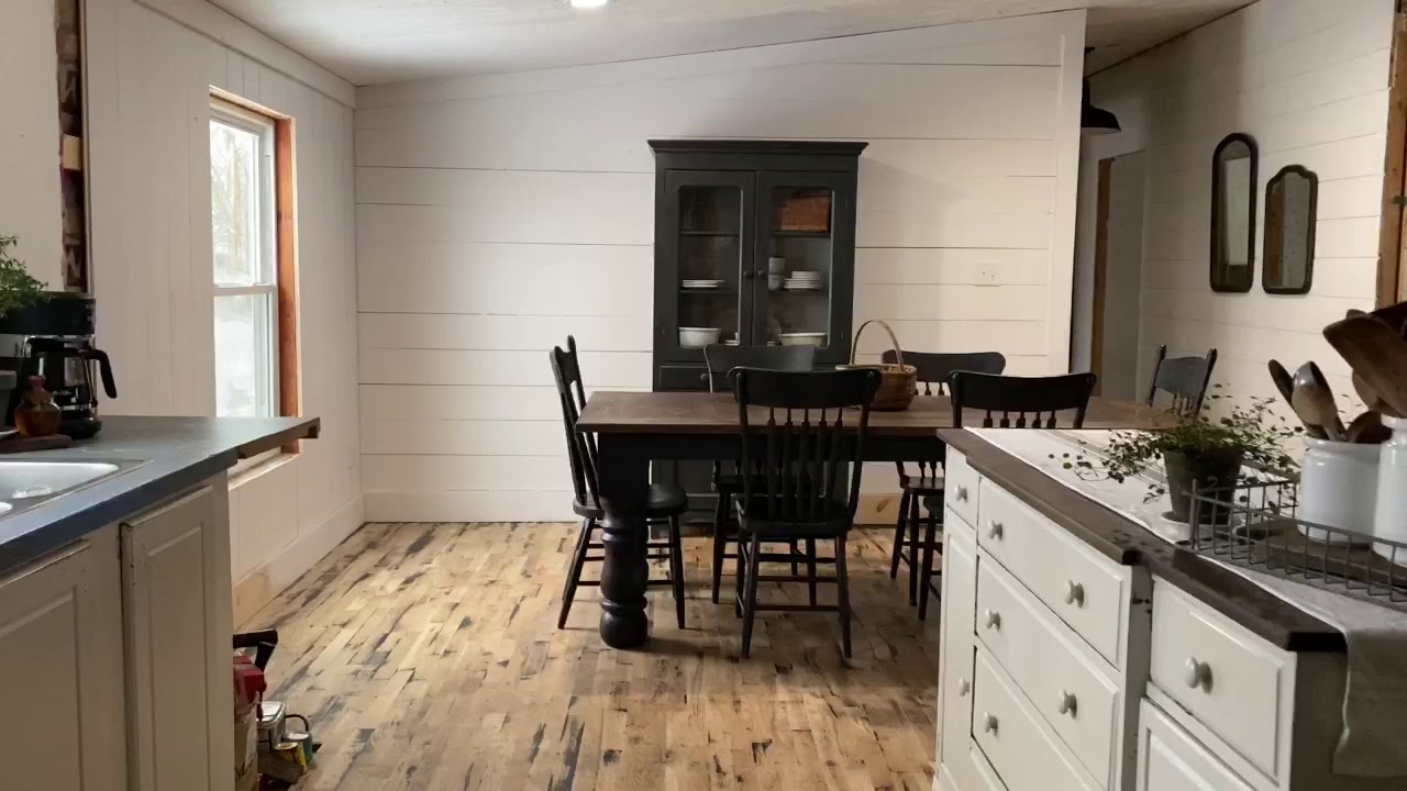 Double Wide Mobile Home Kitchen Remodel Renovation