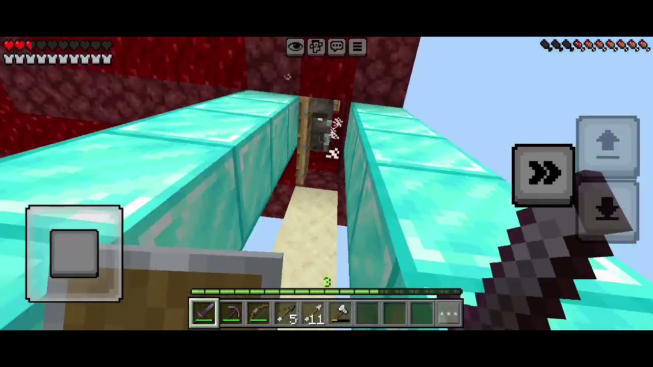 Ya se que ay dentro delos bloques de Minecraft. 🧱