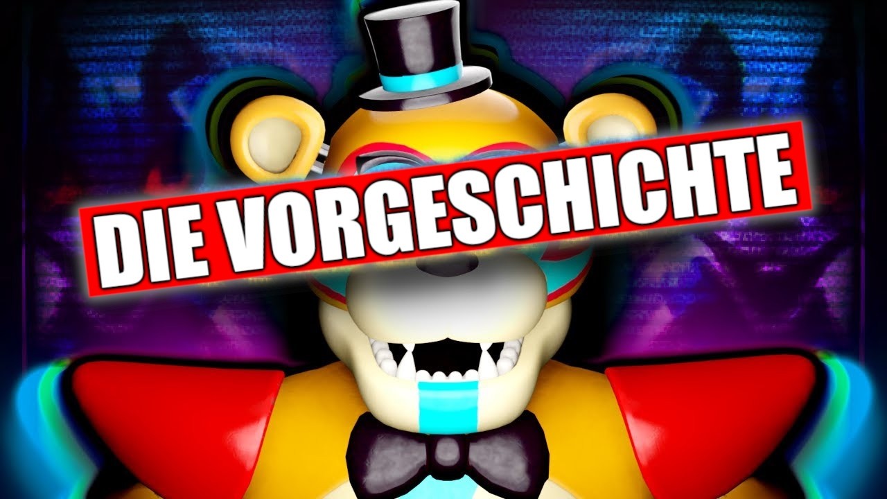 FNAF MYSTERY: Was ist alles vor Security Breach Passiert ?
