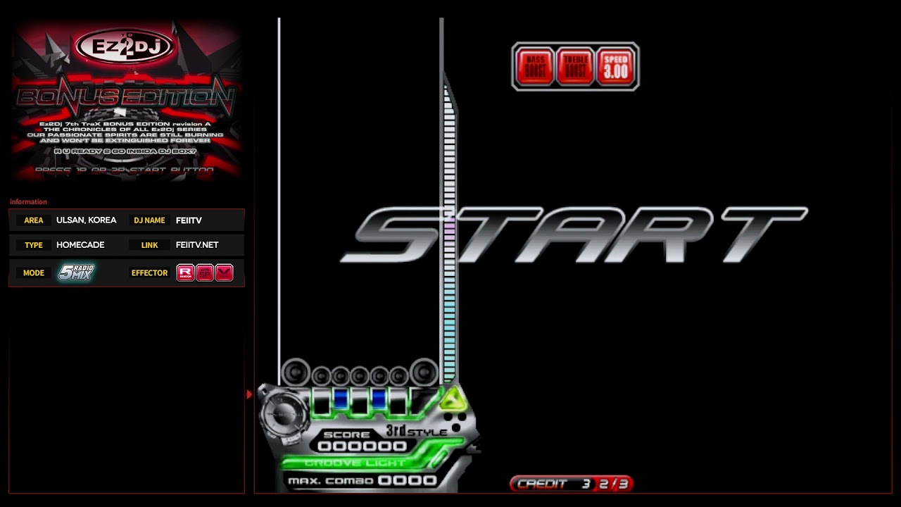 [EZ2DJ : BErA] 5Radio (15) Ch. Nemesis [Random]