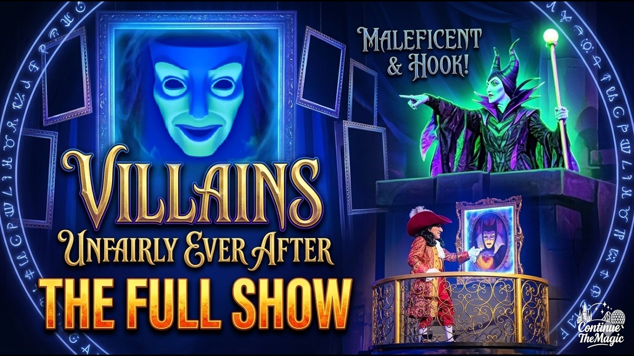 These Villains Are ICONIC! 😈 Villains Unfairly Ever After FULL SHOW