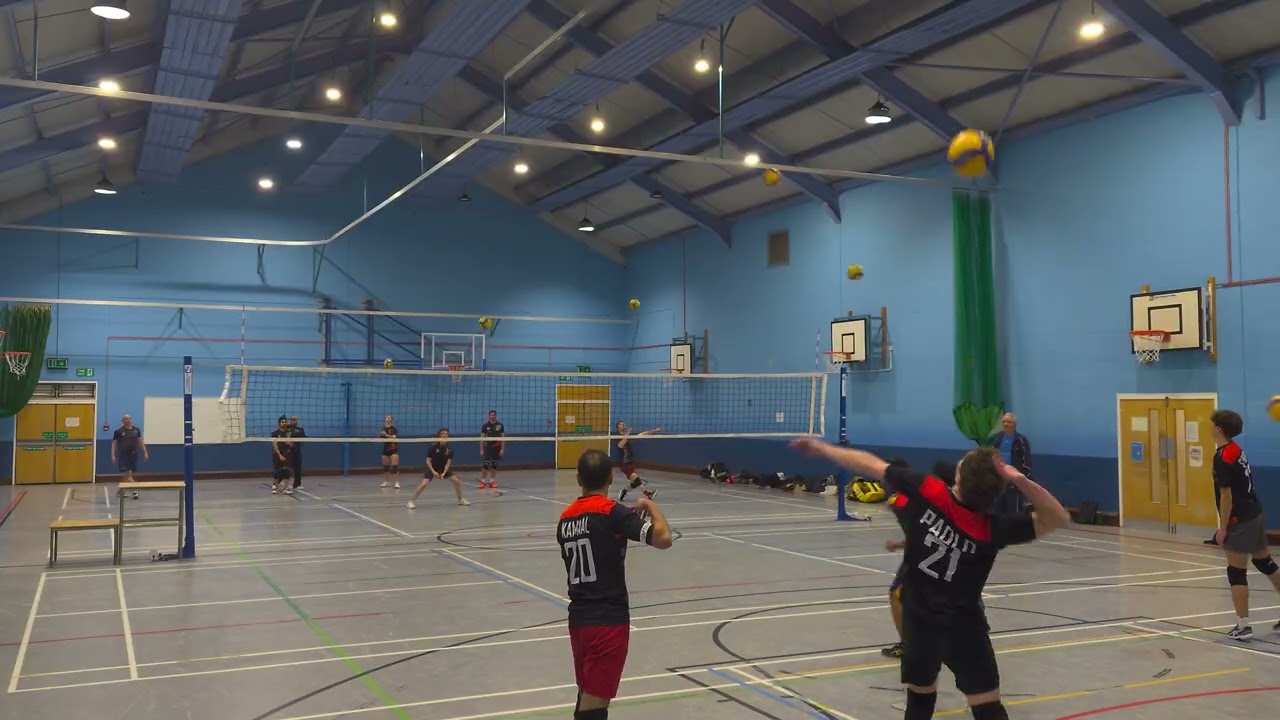 St. Philips Volleyball Club (Home/Away): Mens 2 vs Mens 1 - Warmup, Set 1, Set 2 & Set 3