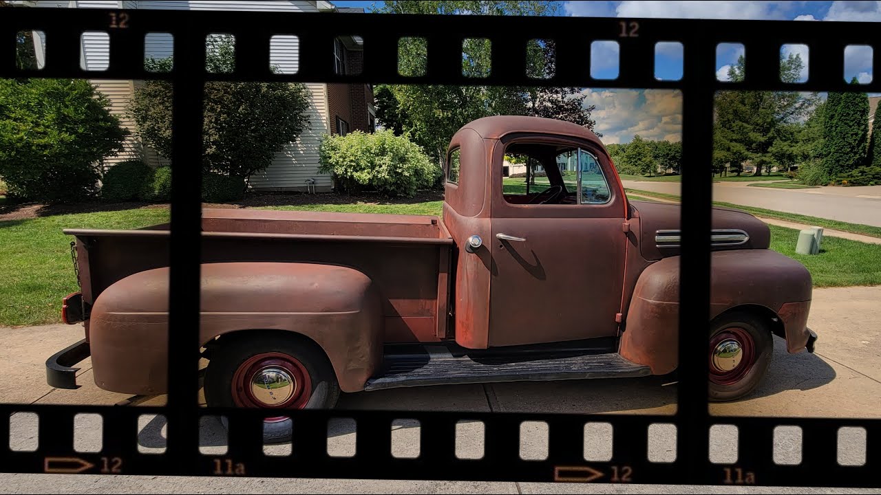 1951 Ford F1: Video #8 -- Horn, kingpins and dome light