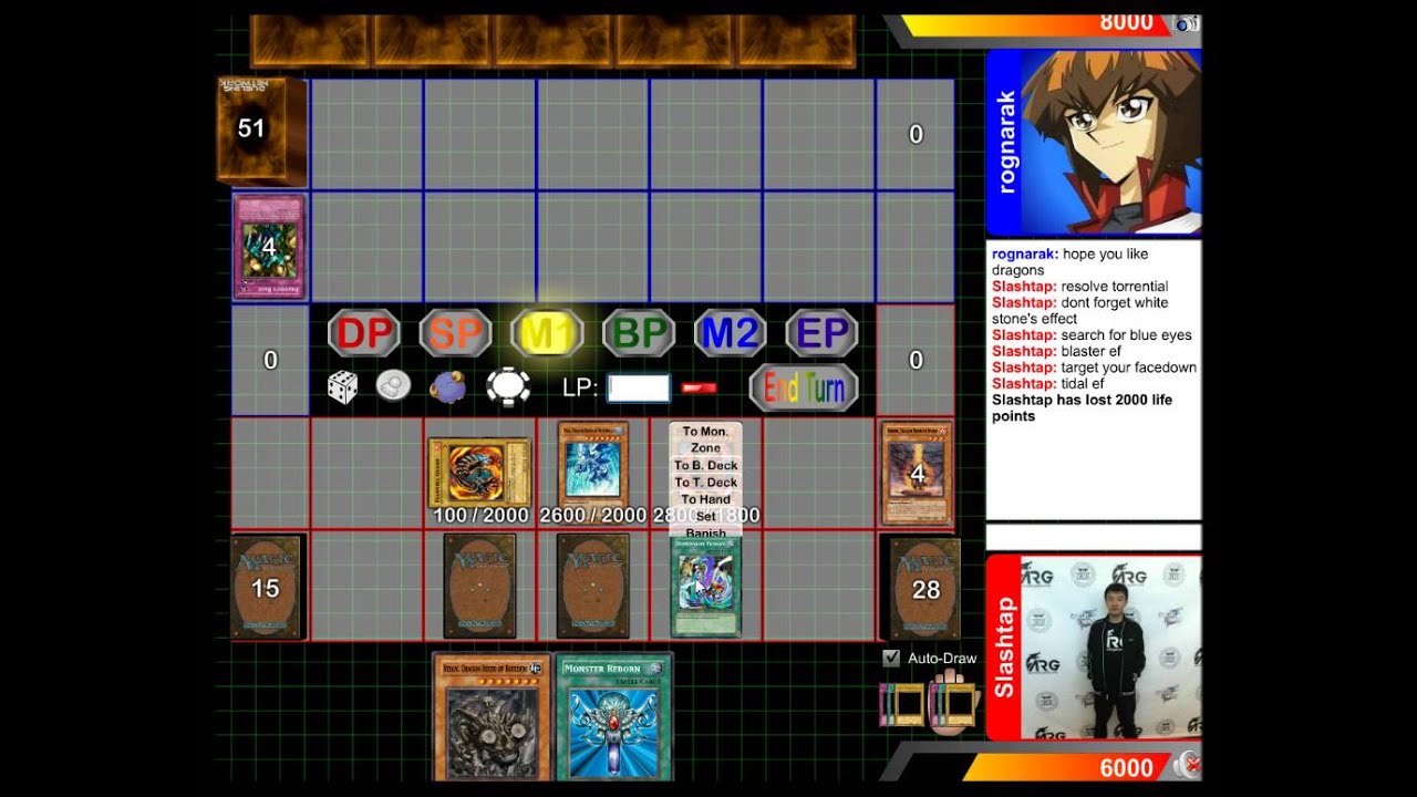 Slashtap plays a very competitive dragon mirror